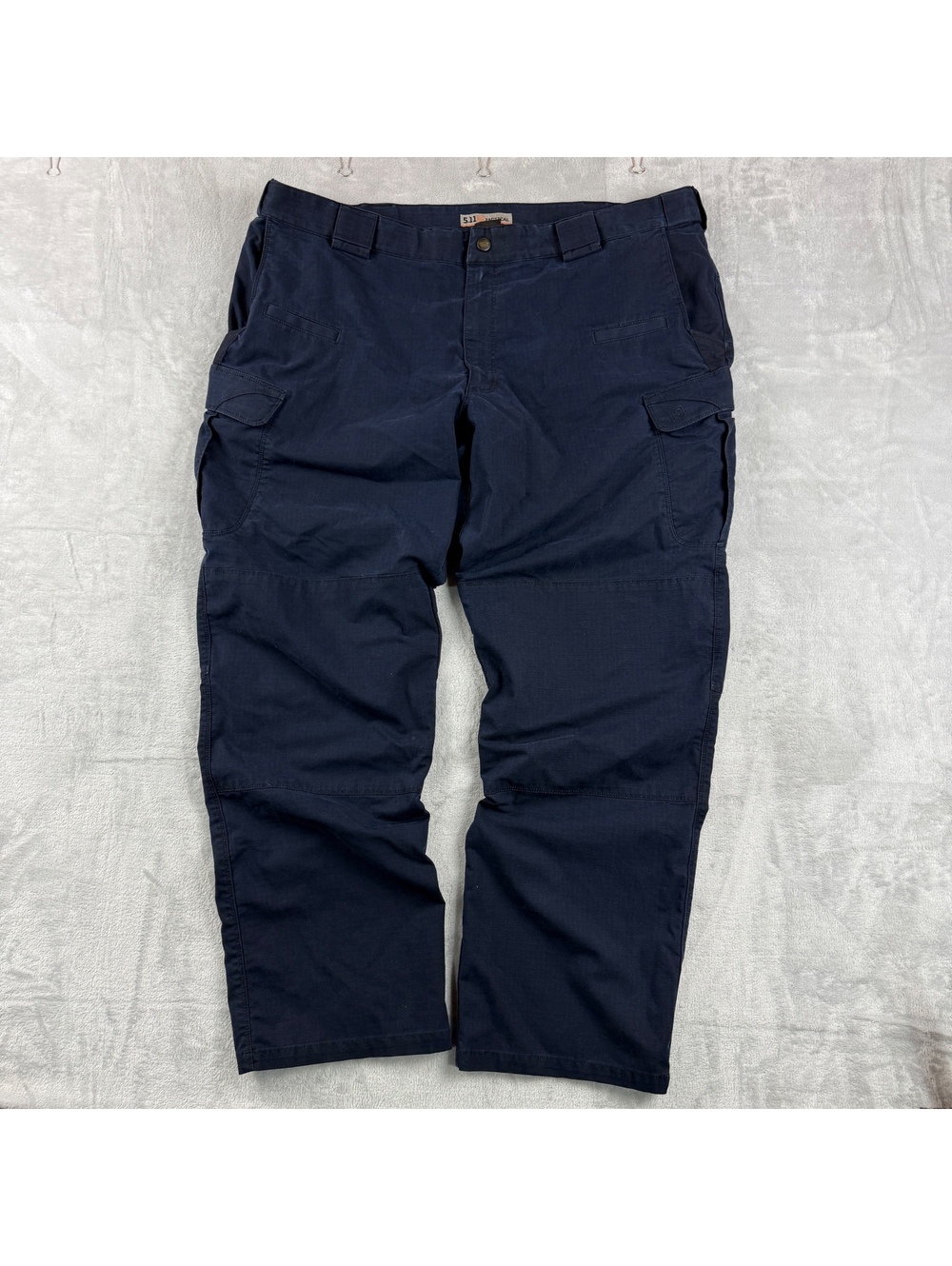 5.11 Tactical Men’s 42 Navy Cargo Pants Ripstop Utility Work Tactical Field Duty